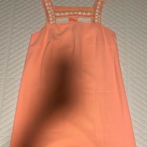 Peachy colored Lilly Pulitzer dress